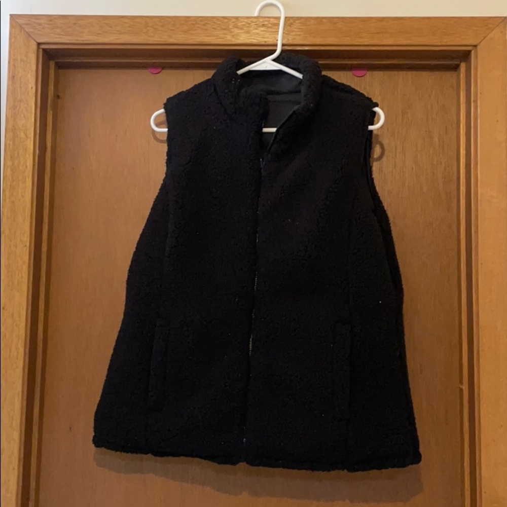 Black vest